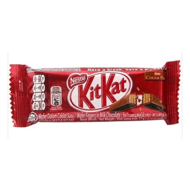 Lẻ phong bánh KitKat 17gr Nestle