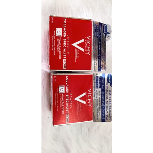 Kem dưỡng collagen ban đêm Vichy