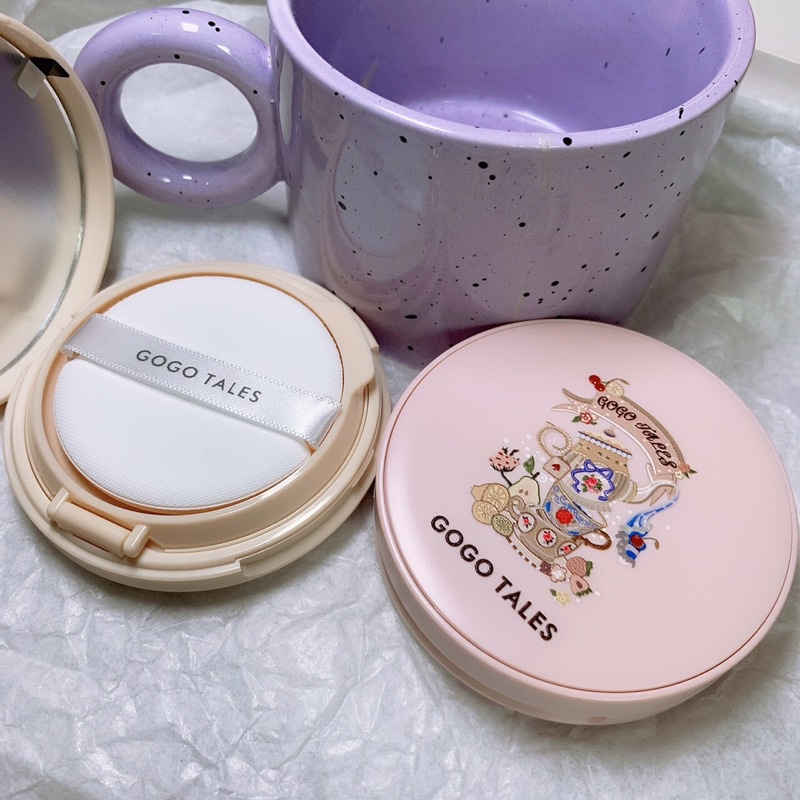 [Hàng mới về ]Phấn Nước GOGOTALES Trà Chiều Fawless Air Cushion (Tặng kèm Lõi Thay Thế) | BigBuy360 - bigbuy360.vn