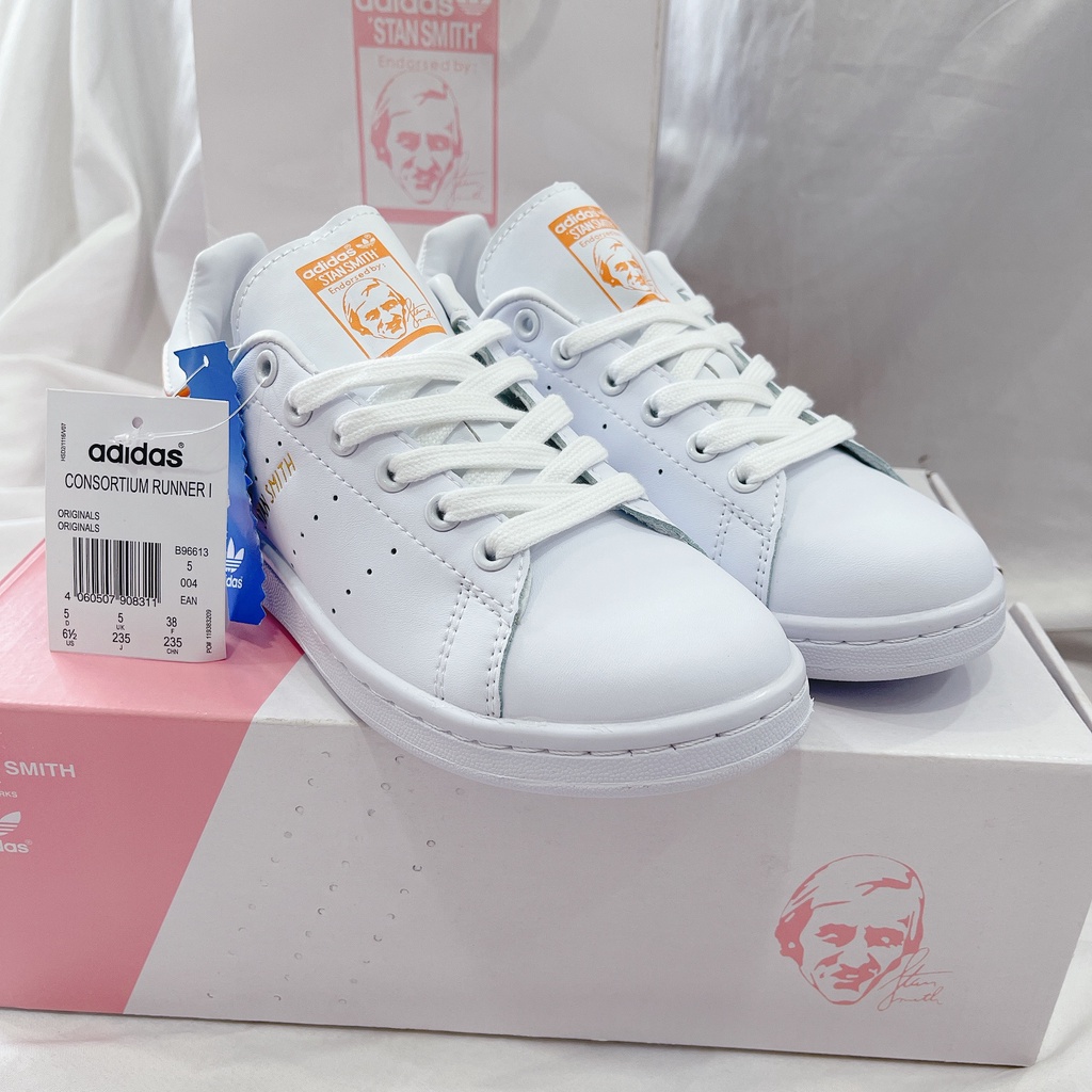 Giày Thể Thao Nam Nữ Ngô Thắng StanSmith 2022 Trắng