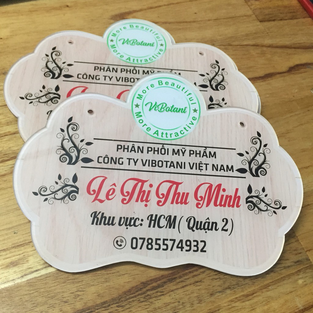 [GIÁ SIÊU SỐC] - Bảng hiệu mica Decor shop - Công cụ chụp ảnh sản phẩm xinh xắn - Thiết kế theo yêu cầu