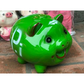 lợn đất heo đất tiết kiệm đáng yêu, lợn cười