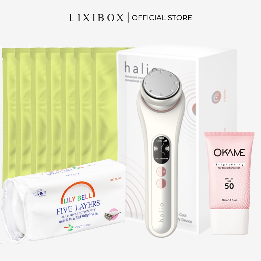 [Mã COSLXT5 giảm 10% đơn 600K] Beauty Box Chăm Da Trắng Sáng