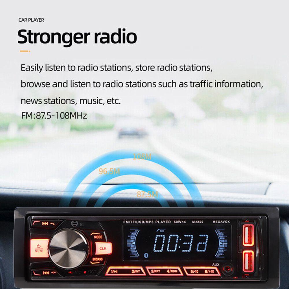 Máy Nghe Nhạc MP3 Âm Thanh Nổi Rảnh Tay Dành Cho Xe Hơi