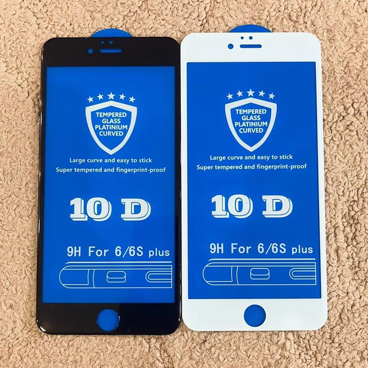 Kính cường lực iphone 10D full màn Cho Iphone 6-12Promax - 6/6plus/6s/6s plus/6/7/7plus/8/8plus/x/xs/xs max/11/11Promax