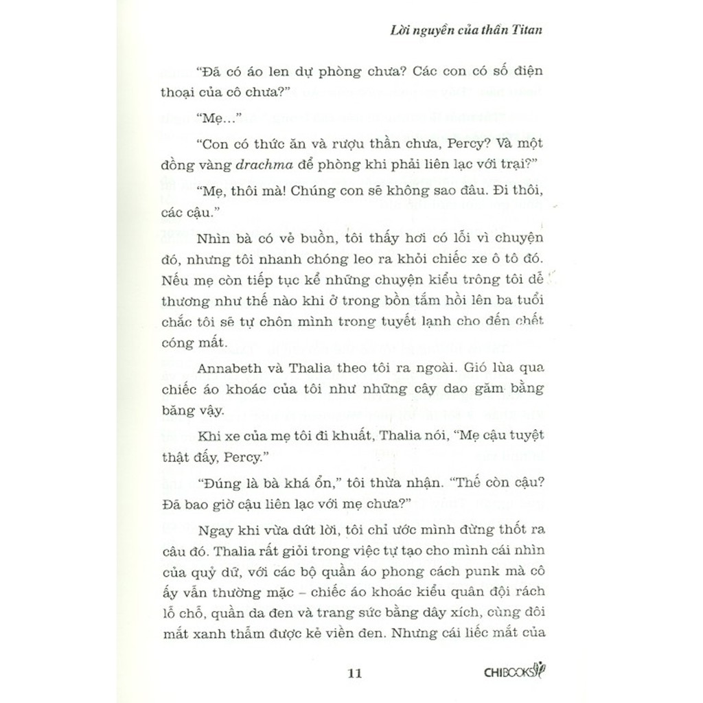 Sách - Percy Jackson Và Các Vị Thần Trên Đỉnh Olympus - Phần 3: Lời Nguyền Của Thần Titan