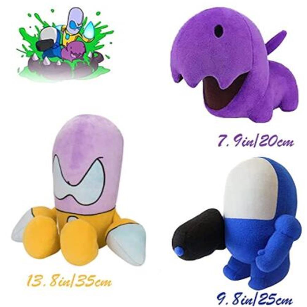 RAINBOW Thú Nhồi Bông Hình Ngôi Sao Màu Sắc Tím