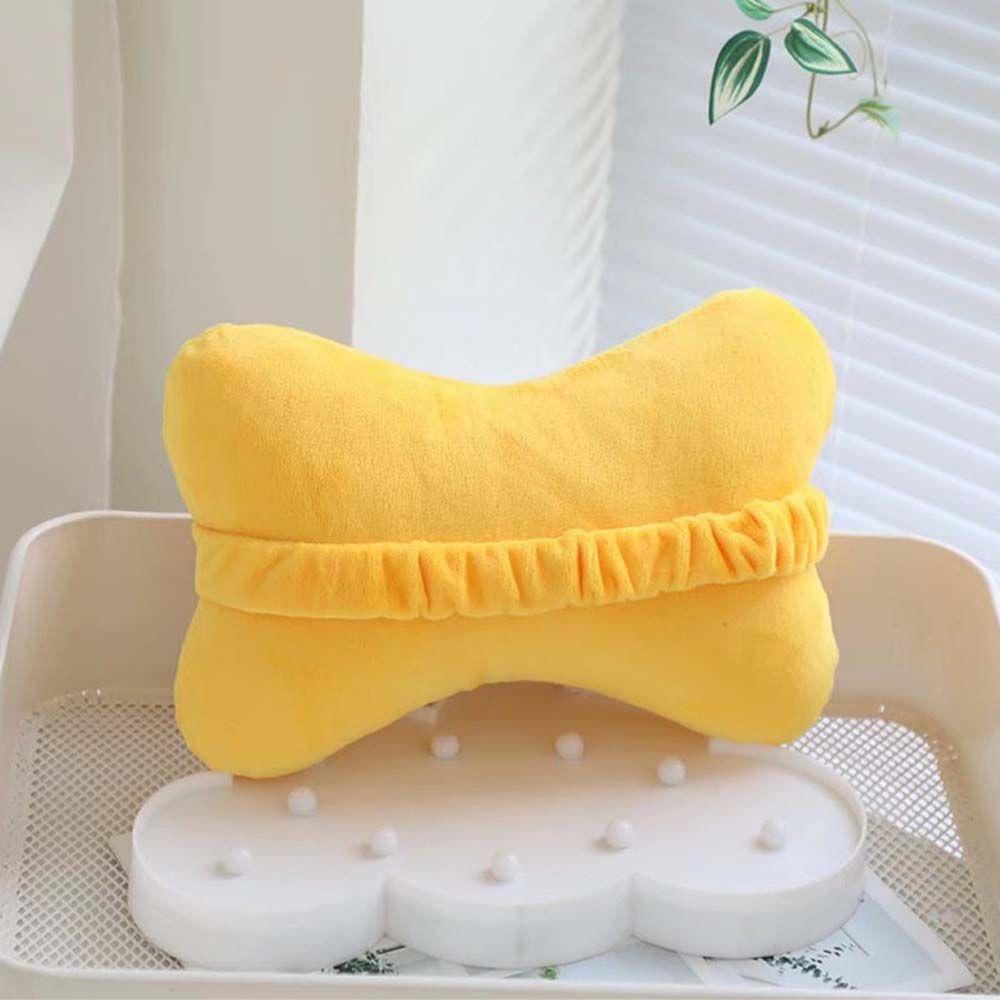 Gối Nhồi Bông Kê Cổ Hình Chú Chó Cinnamoroll Hoạt Hình Đáng Yêu Cho Xe Hơi