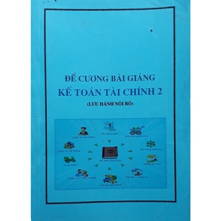 KẾ TOÁN TÀI CHÍNH 2