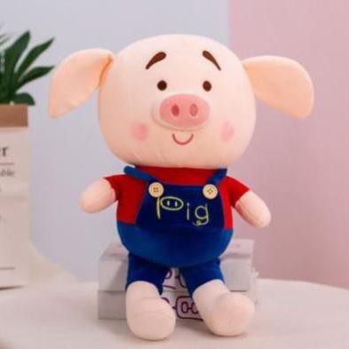 [CAO CẤP] Thú nhồi bông, gấu bông Heo Pig dễ thương hàng việt nam mbthu29