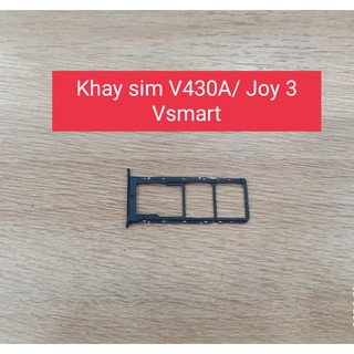 Khay sim V430A /Joy 3 Vsmart ( zin tháo máy xước nhẹ)