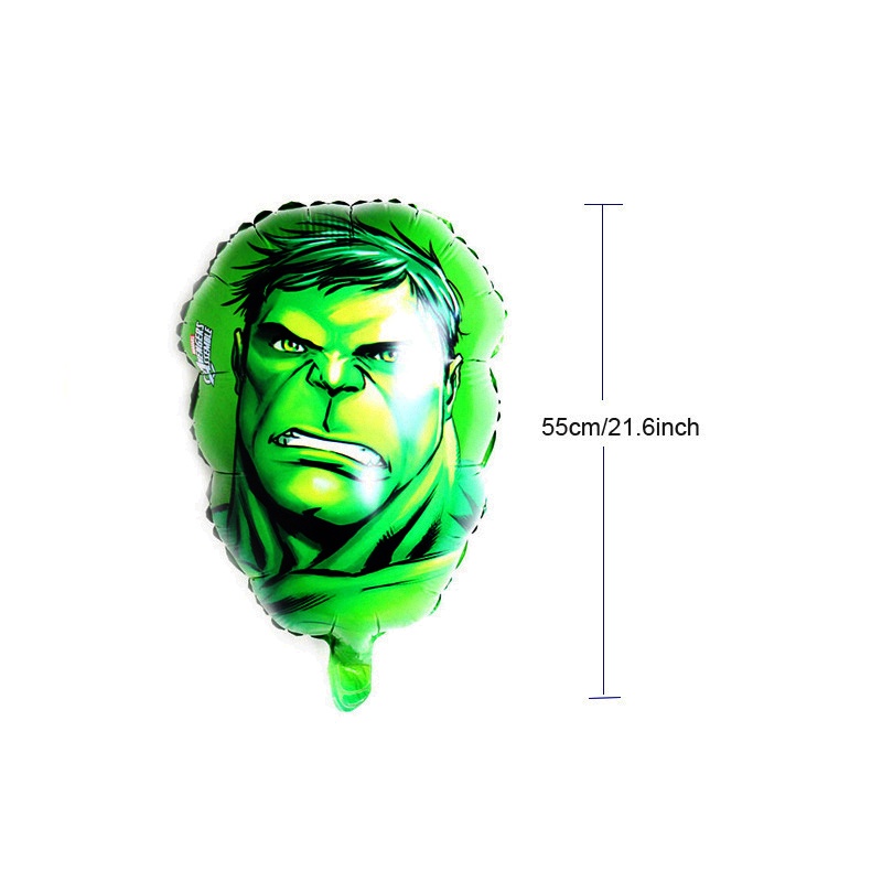Bong Bóng Lá Nhôm Hình Siêu Anh Hùng Marvel Người Nhện Người Sắt Người Sắt Trang Trí Tiệc Giáng Sinh Sinh Nhật Trẻ Em