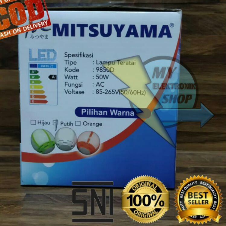 50% Led Mitsuyama 50w Lotus Bulb Ms-9850d Dragon Ball Super T