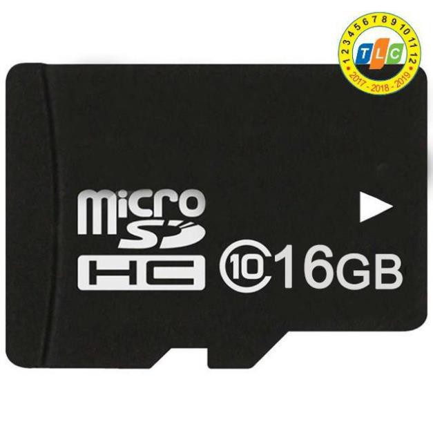 Thẻ nhớ MicroSD Class 10 Tốc độ cao (Đen) 2GB/4GB/8GB/16GB/32GB/64GB