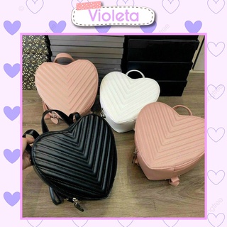 BaLo Violeta Trái Tim Yêu Thương Hot