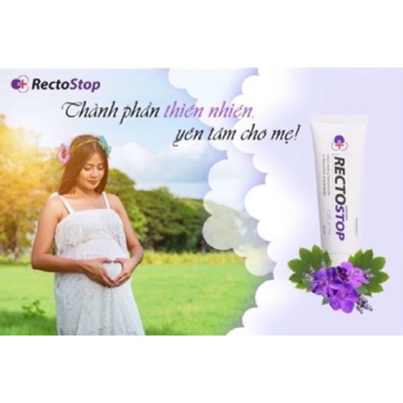 [Chính hãng] RECTOSTOP Ultra - Gel bôi hỗ trợ phụ nữ mang thai ,sau sinh ( Ba Lan)