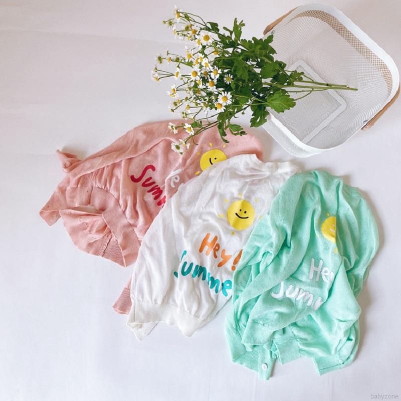 Áo Khoác Chống Nắng Thời Trang Mùa Hè Cho Bé