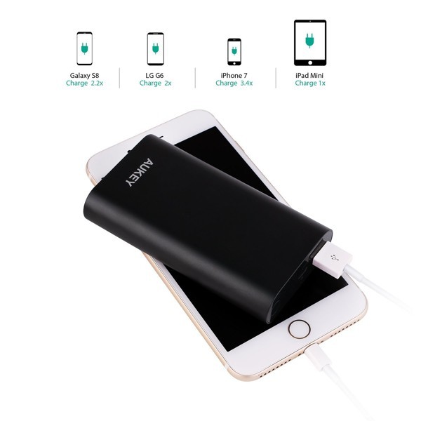 SẠC DỰ PHÒNG 10050MAH AUKEY PB-T15 / QC3.0