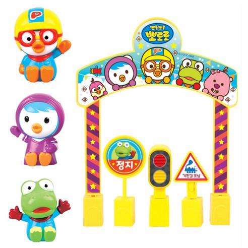 Bộ Đồ Chơi Pororo Chichipopo Train Play. Xuất xứ: Hàn Quốc