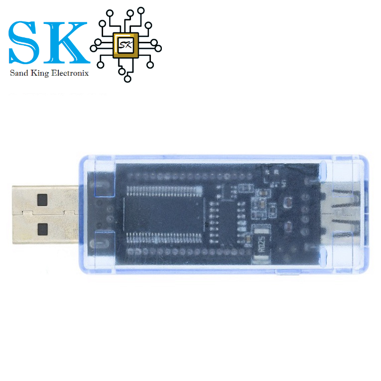 USB TESTER KEWEISI KWS-V21 USB ĐO ĐIỆN ÁP USB ĐO DÒNG ĐIỆN SẠC ĐIỆN THOẠI