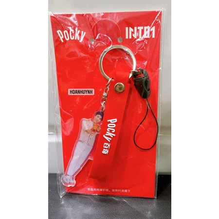 Keyring Pocky Patrick, Lâm Mặc INTO1