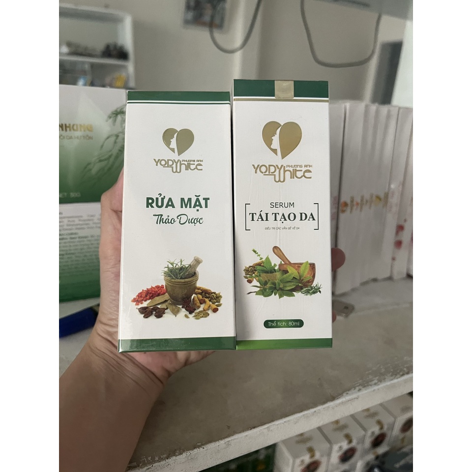 COMBO TÁI TẠO DA PHƯƠNG ANH