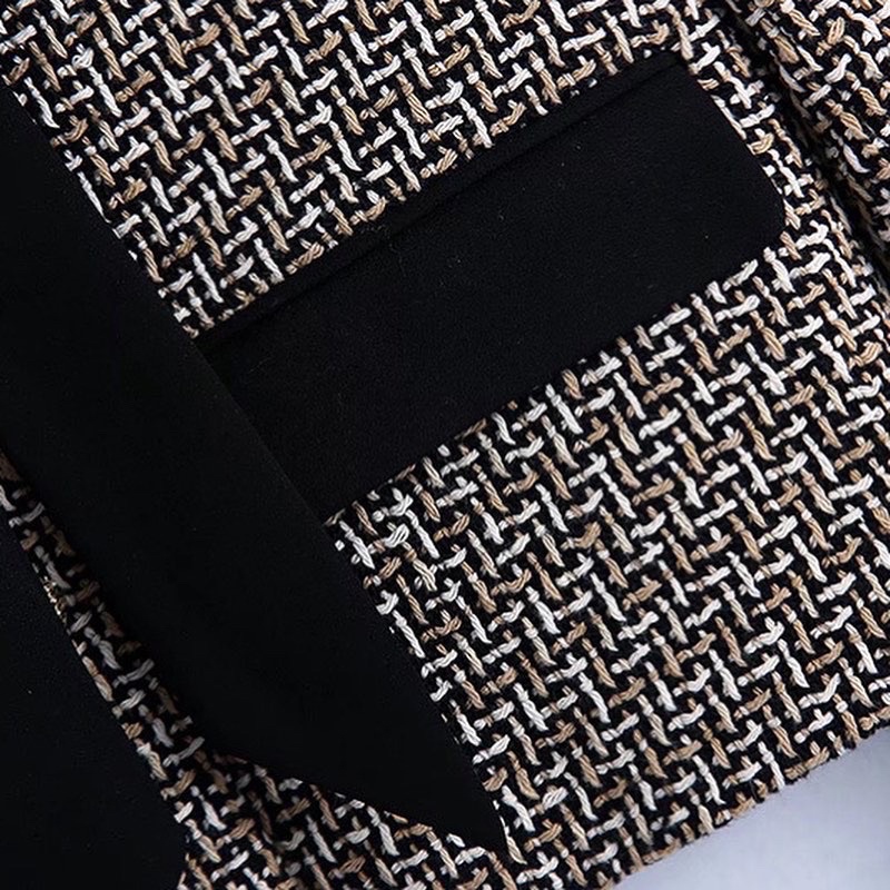 Áo khoác chất liệu tweed Zara xuất dư xịn like aut 99% mẫu mới 2022