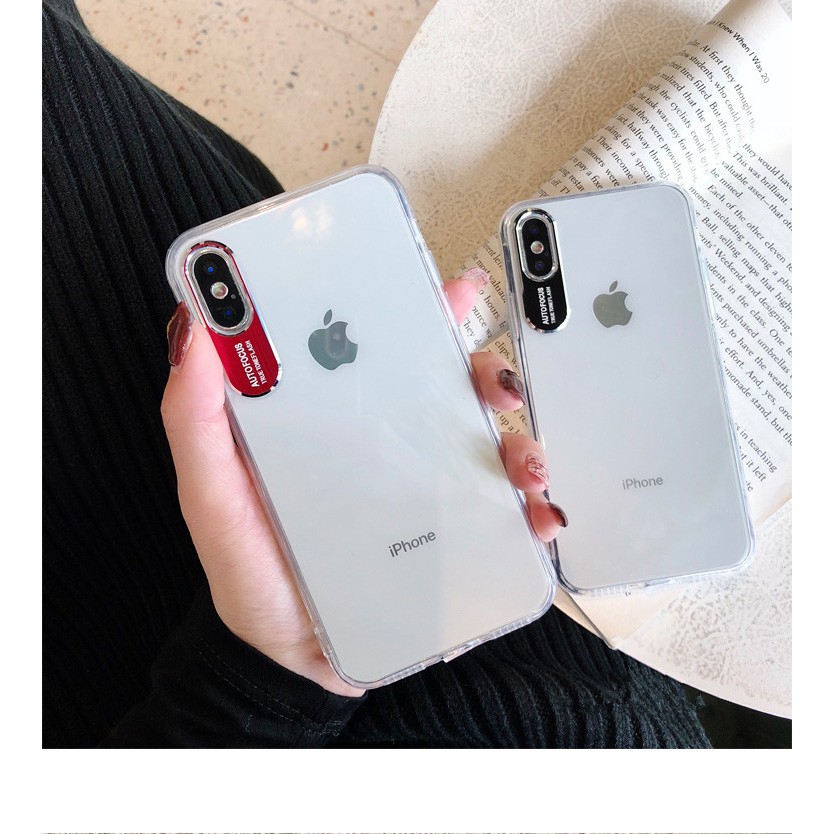 Ốp Lưng Lens AutoFocus cho iphone 6g / 6s / 6 plus / 7 plus / 8 plus / x / xs / xs max - ĐỦ SIZE