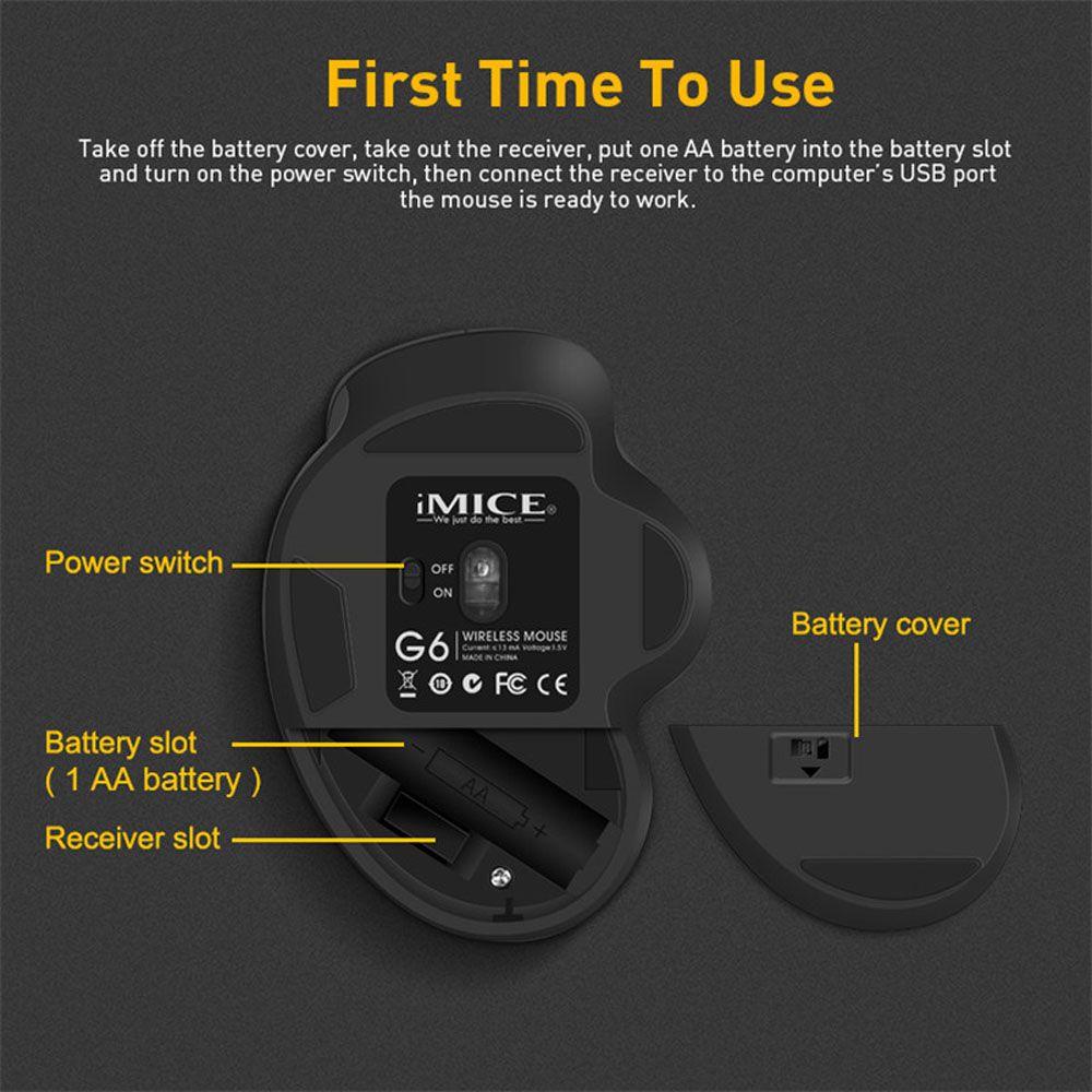 Chuột Máy Tính Không Gây Tiếng Ồn Có Thể Sạc Lại Bằng Cổng USB