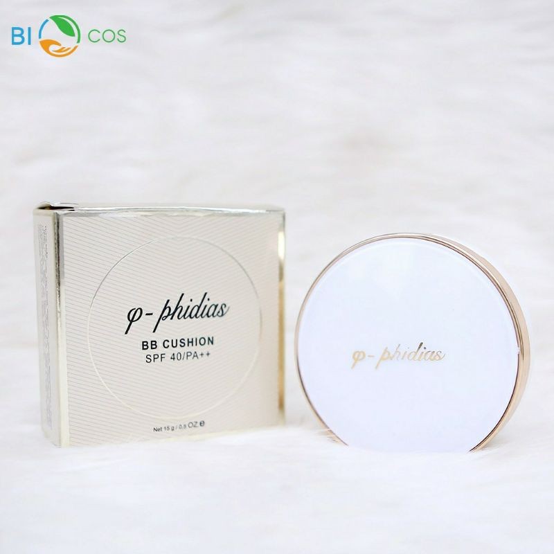 Phấn nước BB cushion phidias dưỡng ẩm che khuyết điểm | BigBuy360 - bigbuy360.vn