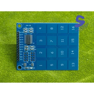 TTP229 Công tắc cảm ứng 16 kênh