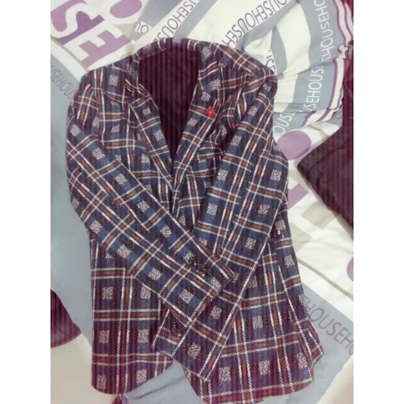 Hàng sẵn _ Áo vest dạ nam thời trang