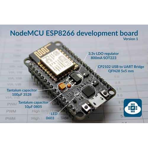 NodeMcu 1.0 (ESP12E)