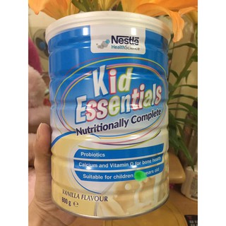 Sữa kid essential úc - 800g date t5/2022