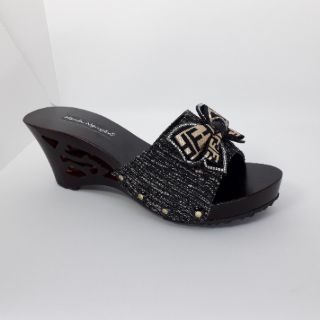 Guốc Mộc Hạnh Nguyên Cao Cấp 7cm