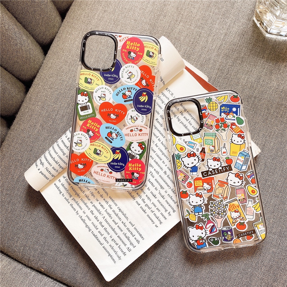 Hello Kitty Ốp lưng Samsung A21S A71 A51 A70 A50 Soft Case Lovely Cat Samsung A7 2018 J7prime Shockproof Cover