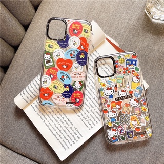 Hello Kitty Ốp lưng Samsung A21S A71 A51 A70 A50 Soft Case Lovely Cat Samsung A7 2018 J7prime Shockproof Cover