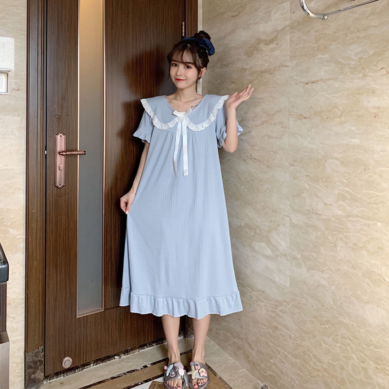 Đầm ngủ phong cách Nhật Bản xinh xắn cho nữ