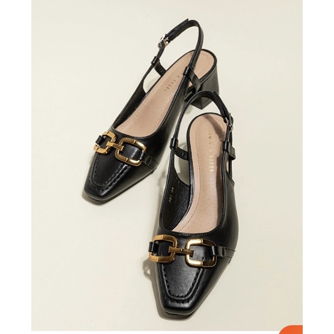 Gìay quai sau tag xích vàng 351 - Kachi House