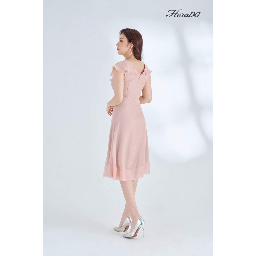 Đầm xòe cổ V HeraDG - SDP20064