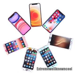 1 Điện Thoại Di Động Đồ Chơi Búp Bê Cỡ 1 / 12