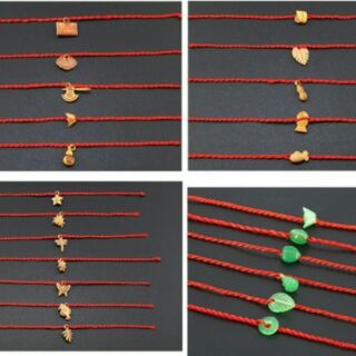 Vòng tay chỉ đỏ Handmade