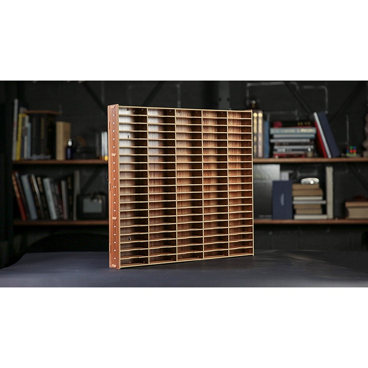 Kệ Gỗ Trưng Bày Bài Tây - 100 bộ - Kệ Gắn Tường - Kệ Để Bàn by TCC