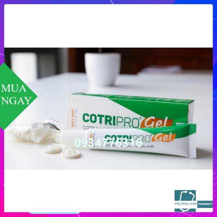 Gel bôi trĩ Cotripro tuýp 25g giúp co và săn se búi trĩ