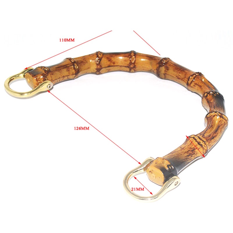 Phụ kiện cho túi xách nữ chất liệu cứng cáp