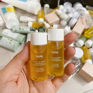 Dầu Tẩy Trang Huxley Cleansing Oil Deep Clean Deep Moist 15ml