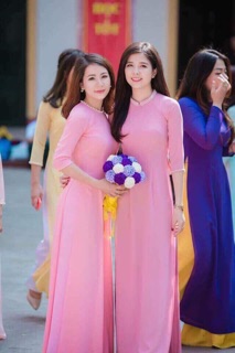 Vải AD lụa trơn