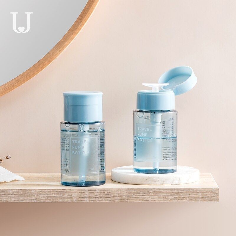 Lọ Chiết Tẩy Trang, Dung Dịch Mỹ Phẩm Dạng Nhấn Xiaomi Jordan &amp; Judy 115ml