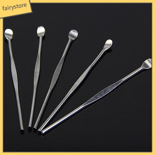 [Hàng mới về] Set 5 dụng cụ vệ sinh tai bằng thép không gỉ