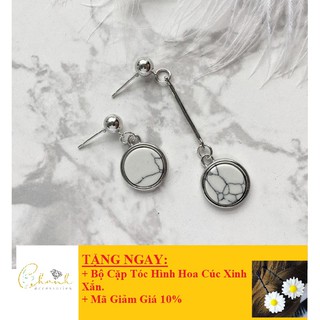 Hoa Tai Đẹp 💖FREESHIP 💖 Giảm 20K Khi Nhập [BONGDEP1] Bông Tai Đẹp Phong Cách Hàn Quốc